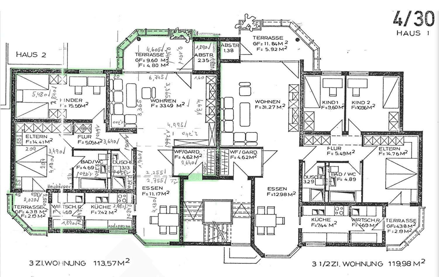 Prenájom bytu 3-izbový 114 m², Hallesche Straße 39, Wolfsburg, Dolné Sasko Prenájom bytu 3-izbový 114 m², Hallesche Straße 39, Wolfsburg, Dolné Sasko