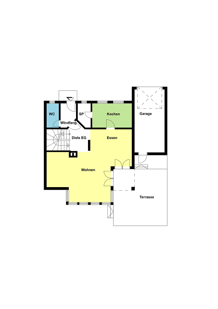 Predaj domu 118 m², pozemek 324 m², Pfullendorf, Bádensko-Wurttembersko Predaj domu 118 m², pozemek 324 m², Pfullendorf, Bádensko-Wurttembersko