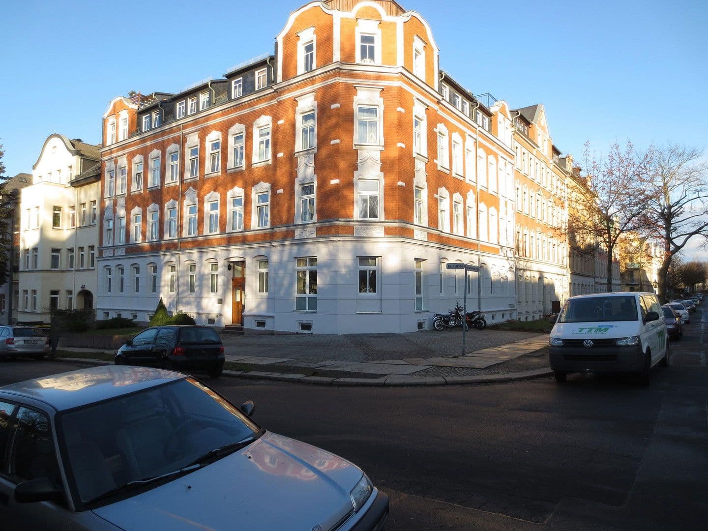 Prenájom bytu 120 m², Kochstraße 17,, Chemnitz, Sasko Prenájom bytu 120 m², Kochstraße 17,, Chemnitz, Sasko