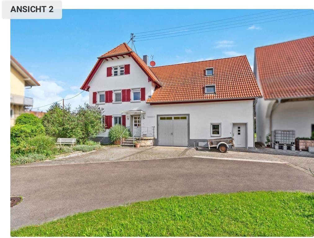 Predaj domu 180 m², pozemek 618 m², Vorstadt 17, Altheim, Bádensko-Wurttembersko Predaj domu 180 m², pozemek 618 m², Vorstadt 17, Altheim, Bádensko-Wurttembersko