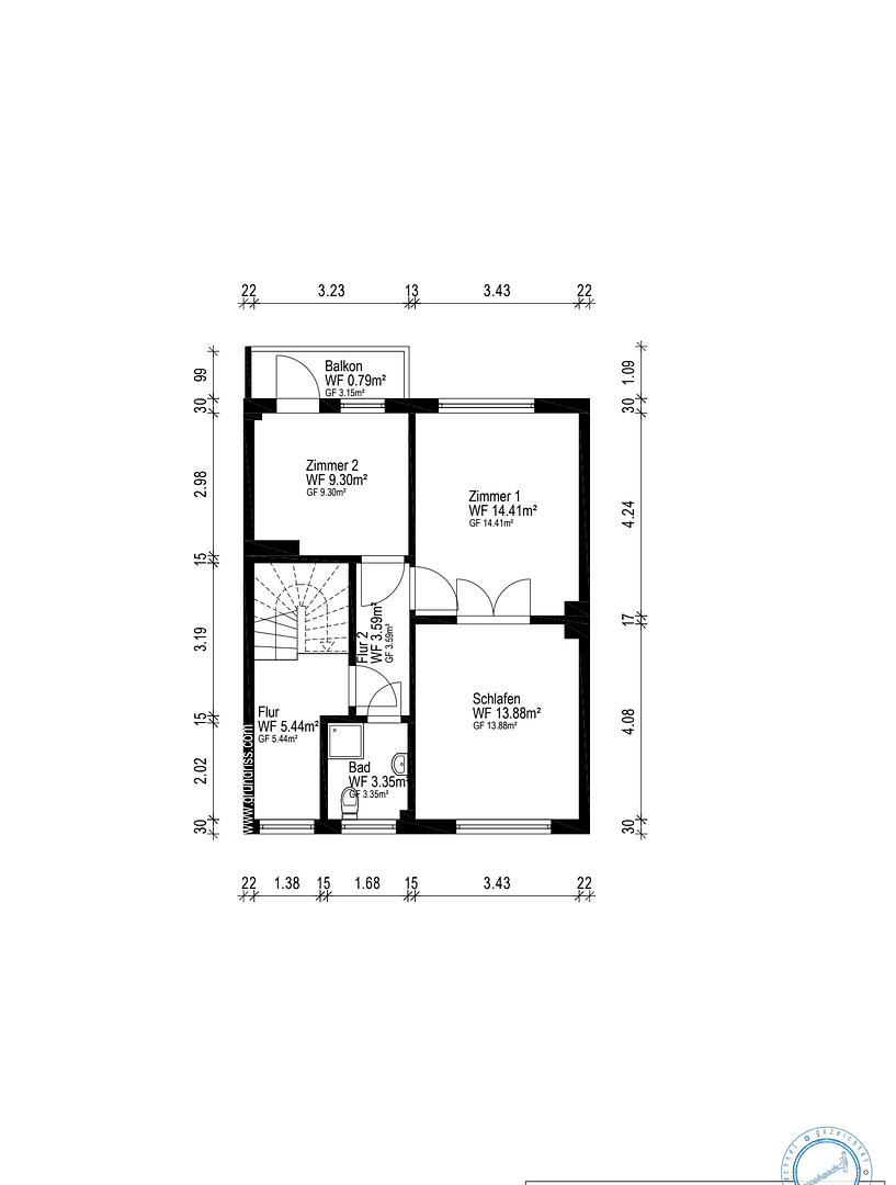 Predaj domu 144 m², pozemek 320 m², Bremerhaven, Brémy Predaj domu 144 m², pozemek 320 m², Bremerhaven, Brémy