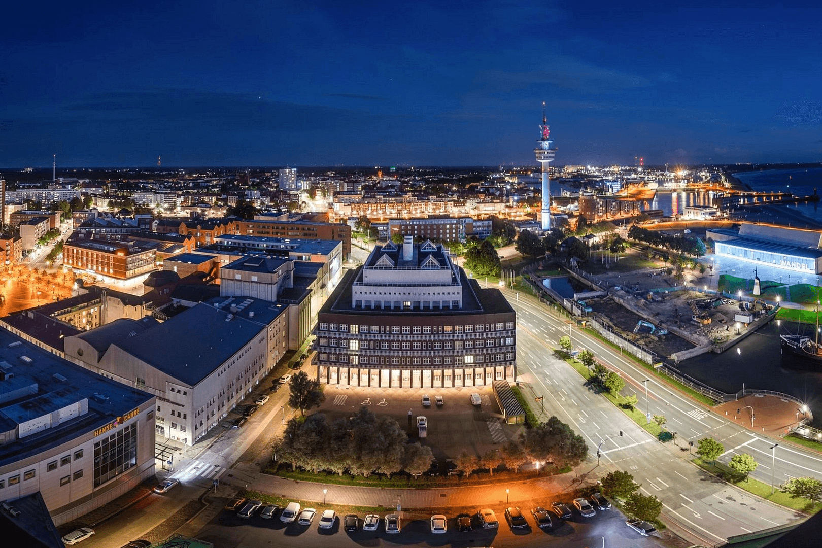 Predaj bytu 3-izbový 85 m², Bremerhaven, Brémy Predaj bytu 3-izbový 85 m², Bremerhaven, Brémy