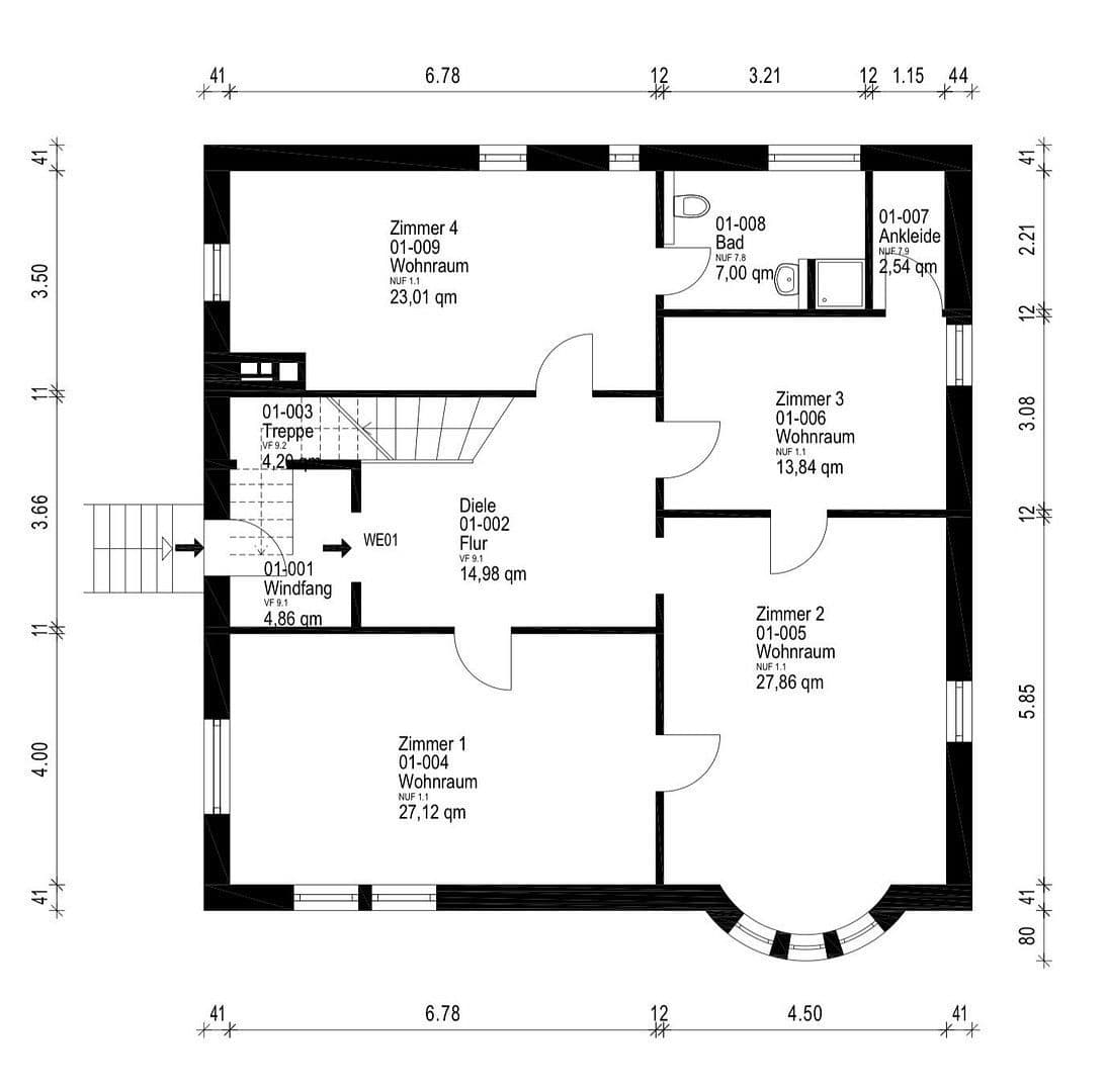 Predaj bytu 7-izbový 217 m², Tübingen, Bádensko-Wurttembersko Predaj bytu 7-izbový 217 m², Tübingen, Bádensko-Wurttembersko