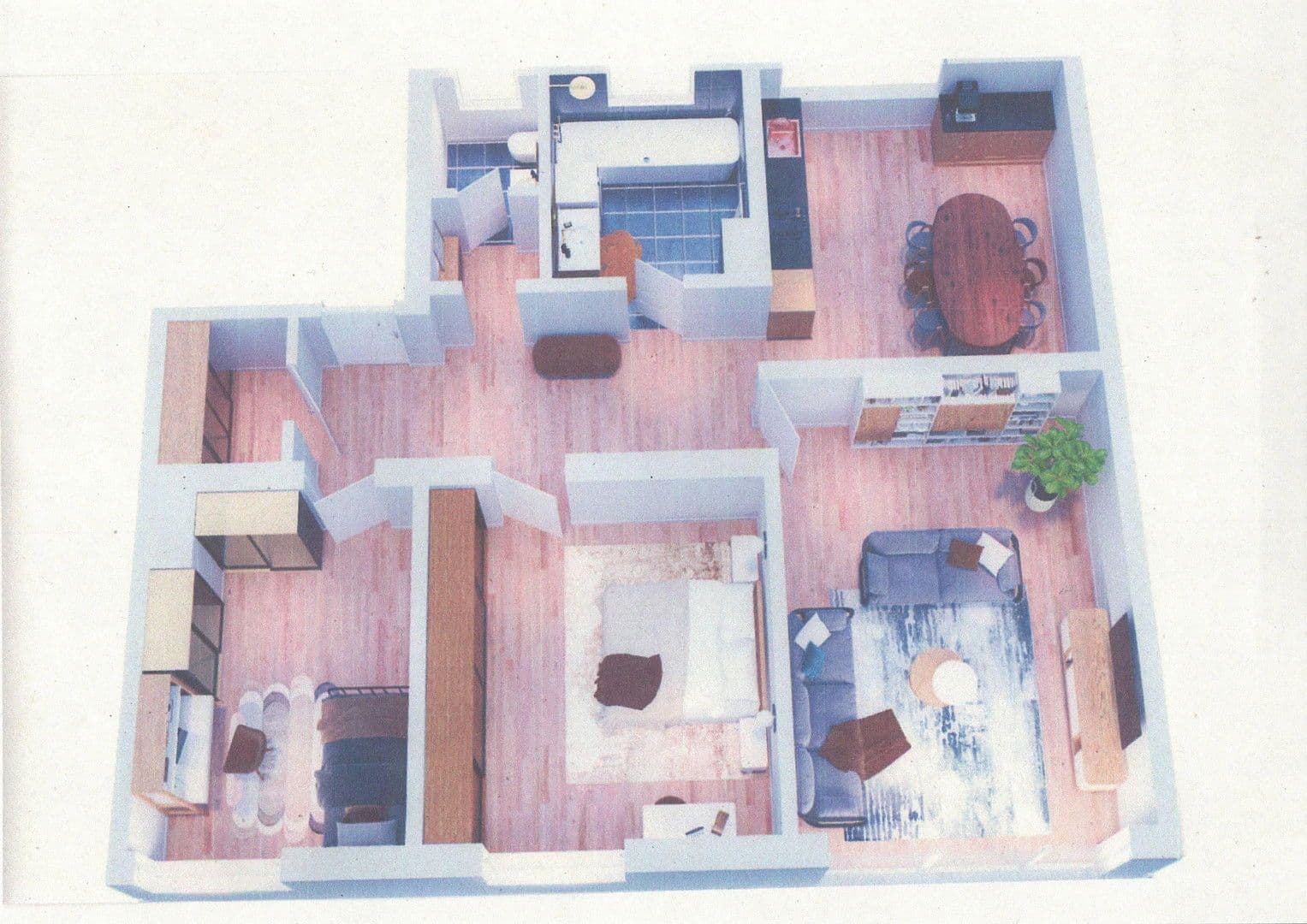 Prenájom bytu 3-izbový 100 m², Rodalben, Porýnie-Falcko Prenájom bytu 3-izbový 100 m², Rodalben, Porýnie-Falcko