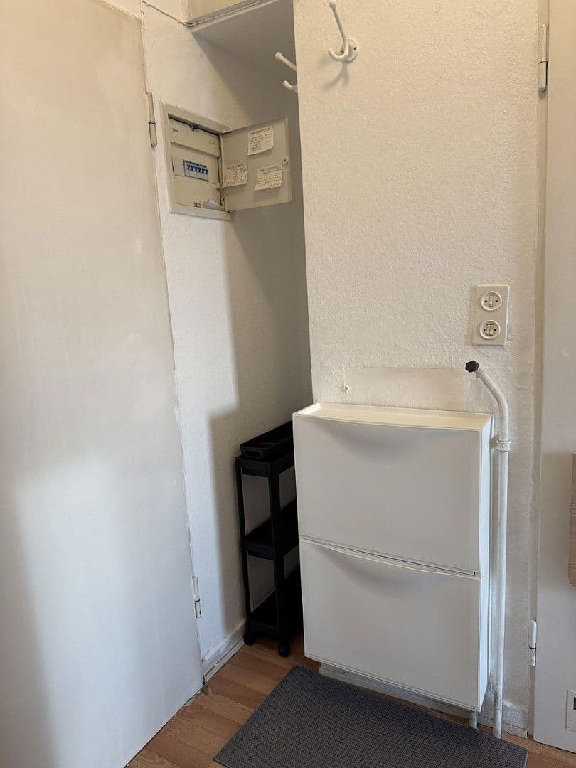 Prenájom bytu 1-izbový 25 m², Dammstraße 4, Gießen, Hesensko Prenájom bytu 1-izbový 25 m², Dammstraße 4, Gießen, Hesensko