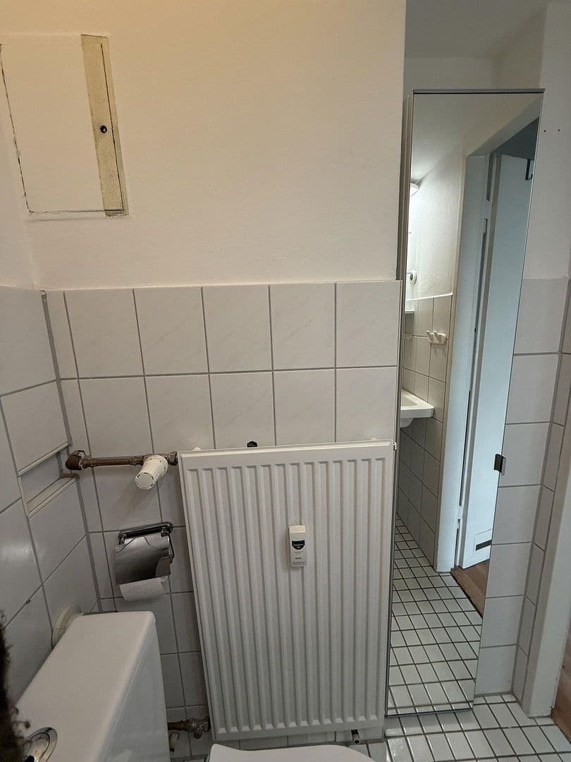 Prenájom bytu 1-izbový 25 m², Dammstraße 4, Gießen, Hesensko Prenájom bytu 1-izbový 25 m², Dammstraße 4, Gießen, Hesensko