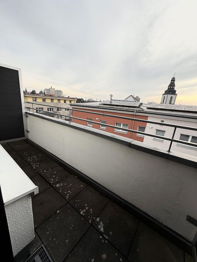 Prenájom bytu 1-izbový 25 m², Dammstraße 4, Gießen, Hesensko Prenájom bytu 1-izbový 25 m², Dammstraße 4, Gießen, Hesensko