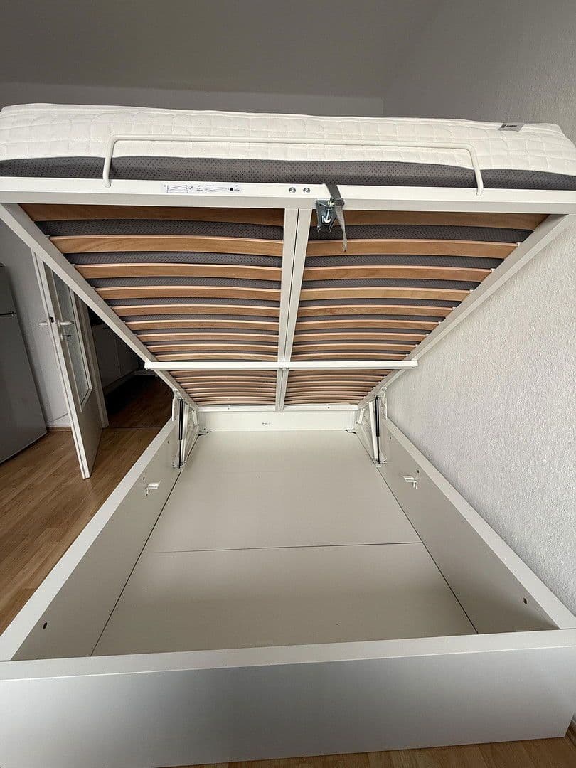 Prenájom bytu 1-izbový 25 m², Dammstraße 4, Gießen, Hesensko Prenájom bytu 1-izbový 25 m², Dammstraße 4, Gießen, Hesensko