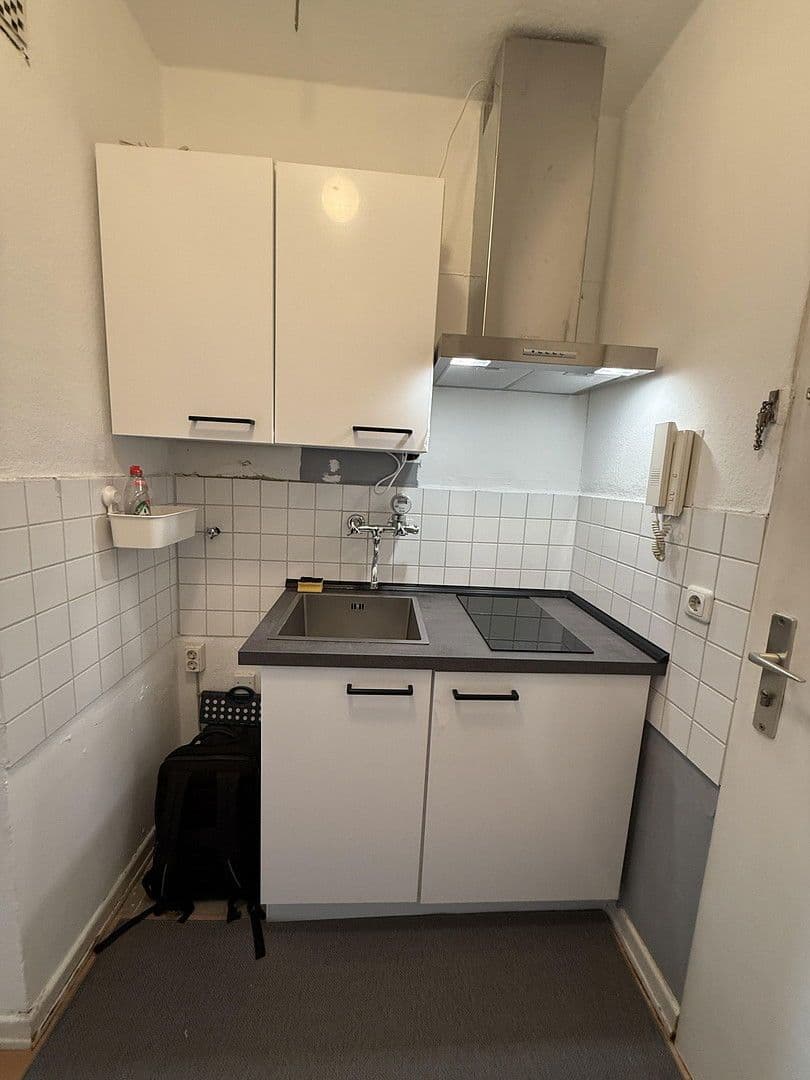 Prenájom bytu 1-izbový 25 m², Dammstraße 4, Gießen, Hesensko Prenájom bytu 1-izbový 25 m², Dammstraße 4, Gießen, Hesensko