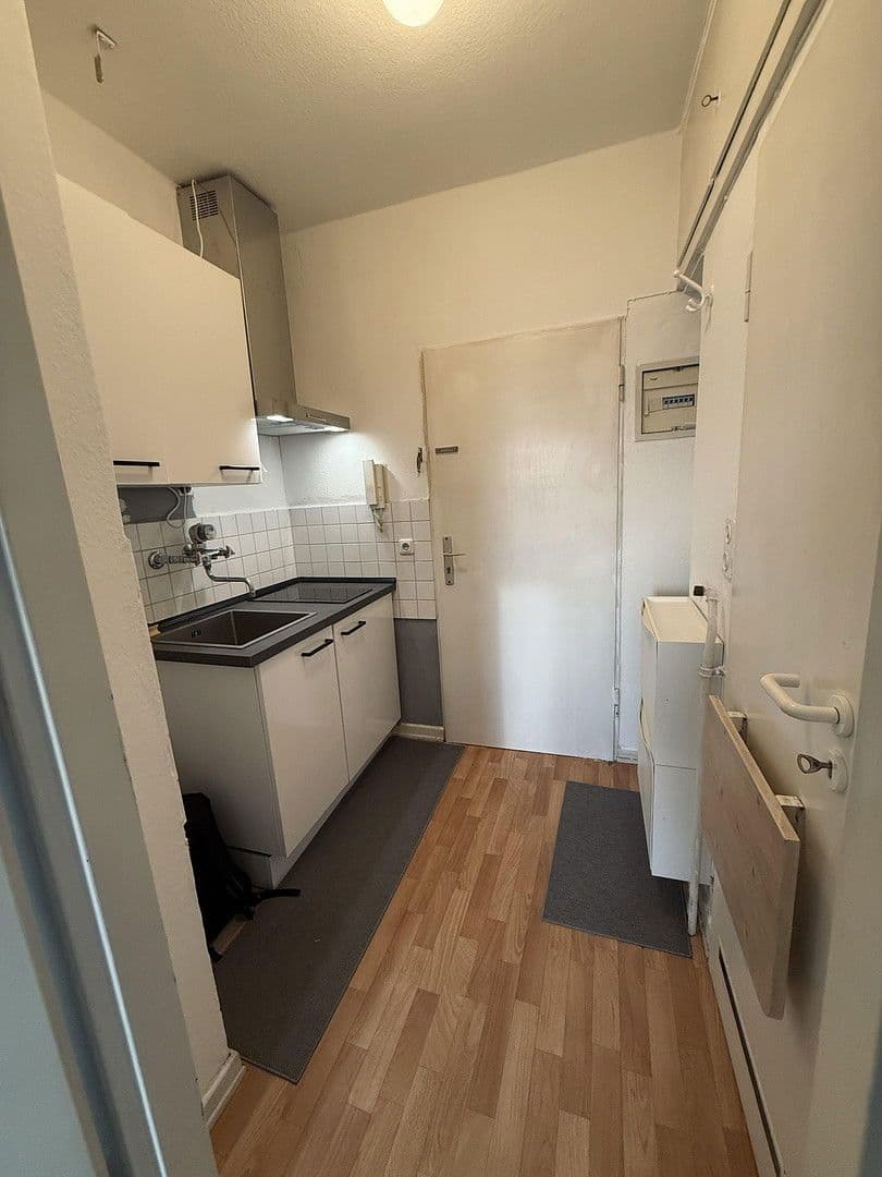 Prenájom bytu 1-izbový 25 m², Dammstraße 4, Gießen, Hesensko Prenájom bytu 1-izbový 25 m², Dammstraße 4, Gießen, Hesensko