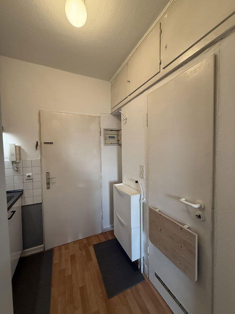 Prenájom bytu 1-izbový 25 m², Dammstraße 4, Gießen, Hesensko Prenájom bytu 1-izbový 25 m², Dammstraße 4, Gießen, Hesensko