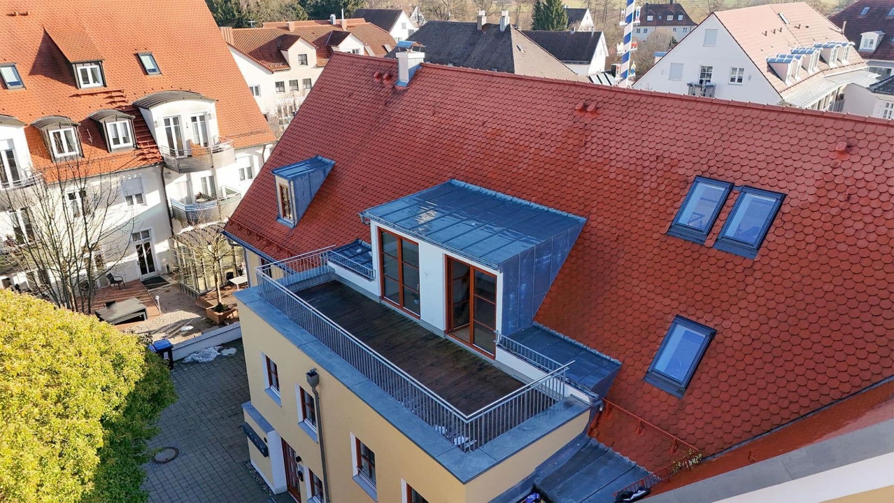 Prenájom bytu 4-izbový 146 m², Marktplatz 4, Markt Indersdorf, Bavorsko Prenájom bytu 4-izbový 146 m², Marktplatz 4, Markt Indersdorf, Bavorsko