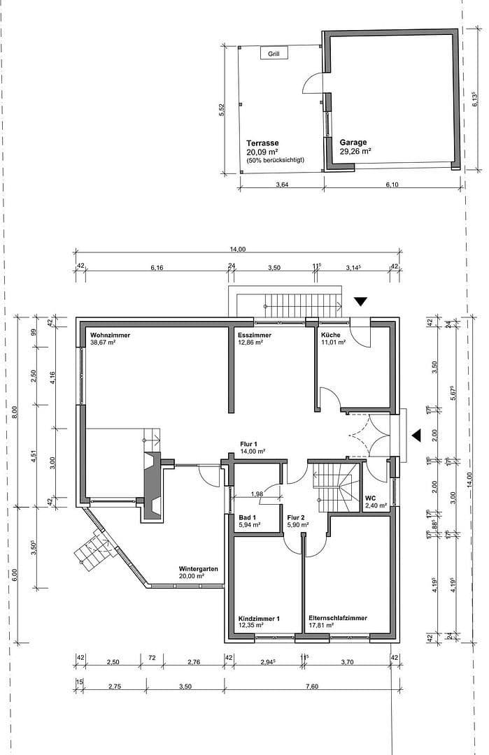 Predaj domu 194 m², pozemek 1.048 m², Königswinter, Severné Porýnie - Westfálsko Predaj domu 194 m², pozemek 1.048 m², Königswinter, Severné Porýnie - Westfálsko