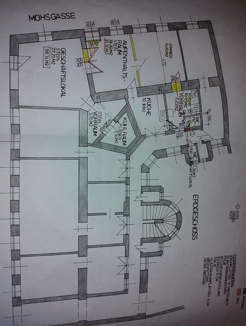 Predaj nebytového priestoru 160 m², Wien, Viedeň Predaj nebytového priestoru 160 m², Wien, Viedeň