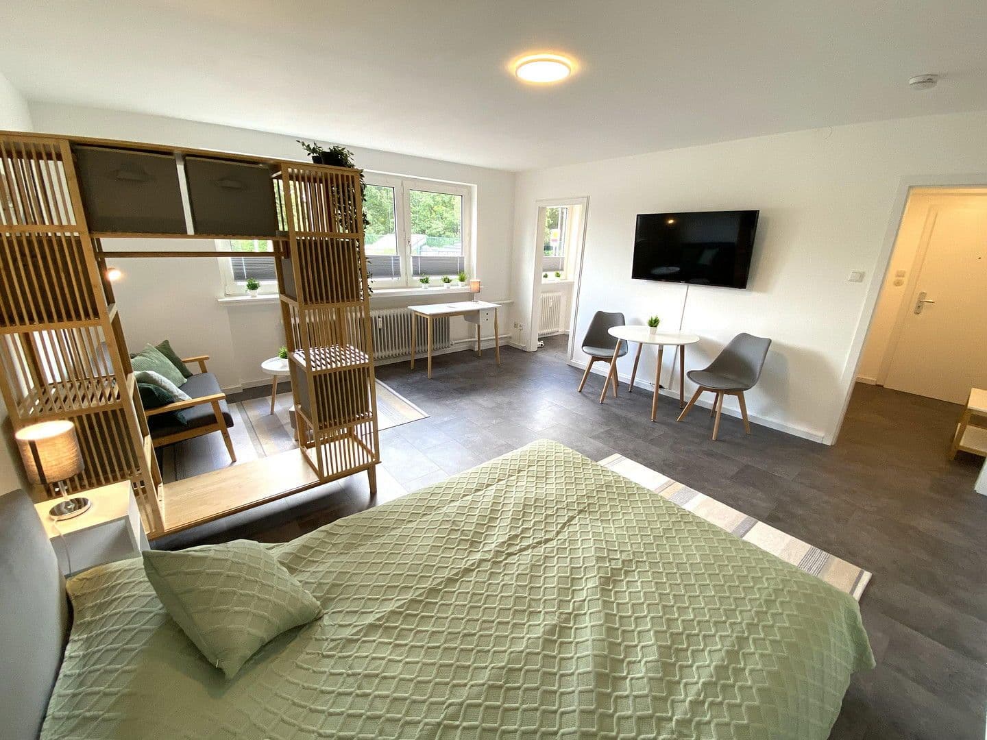 Prenájom bytu 1-izbový 34 m², Bremen, Brémy Prenájom bytu 1-izbový 34 m², Bremen, Brémy