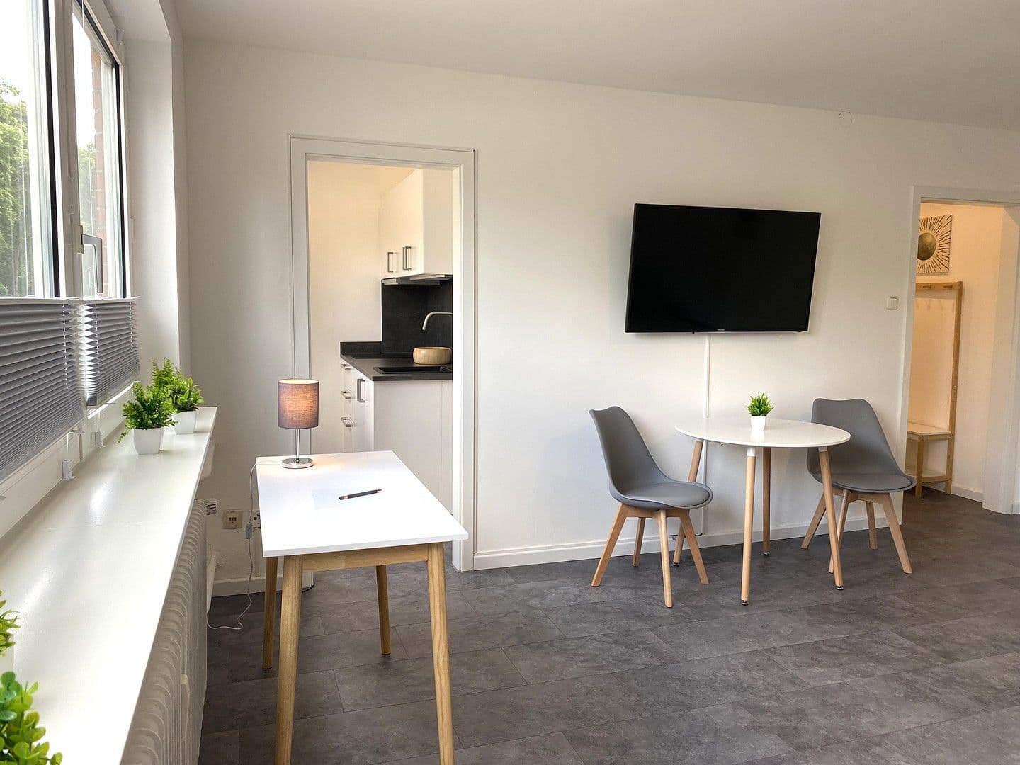 Prenájom bytu 1-izbový 34 m², Bremen, Brémy Prenájom bytu 1-izbový 34 m², Bremen, Brémy