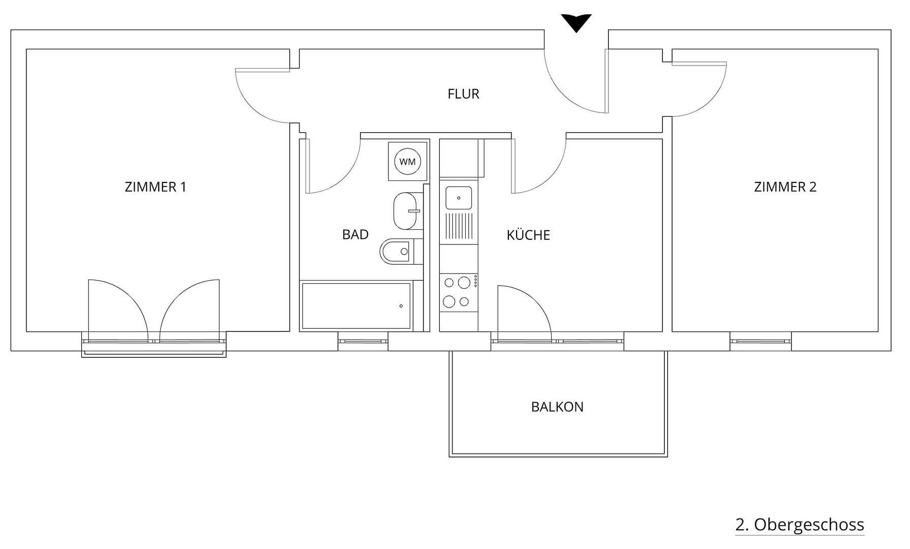 Prenájom bytu 2-izbový 60 m², Barlachstraße 9a, Nürnberg, Bavorsko Prenájom bytu 2-izbový 60 m², Barlachstraße 9a, Nürnberg, Bavorsko