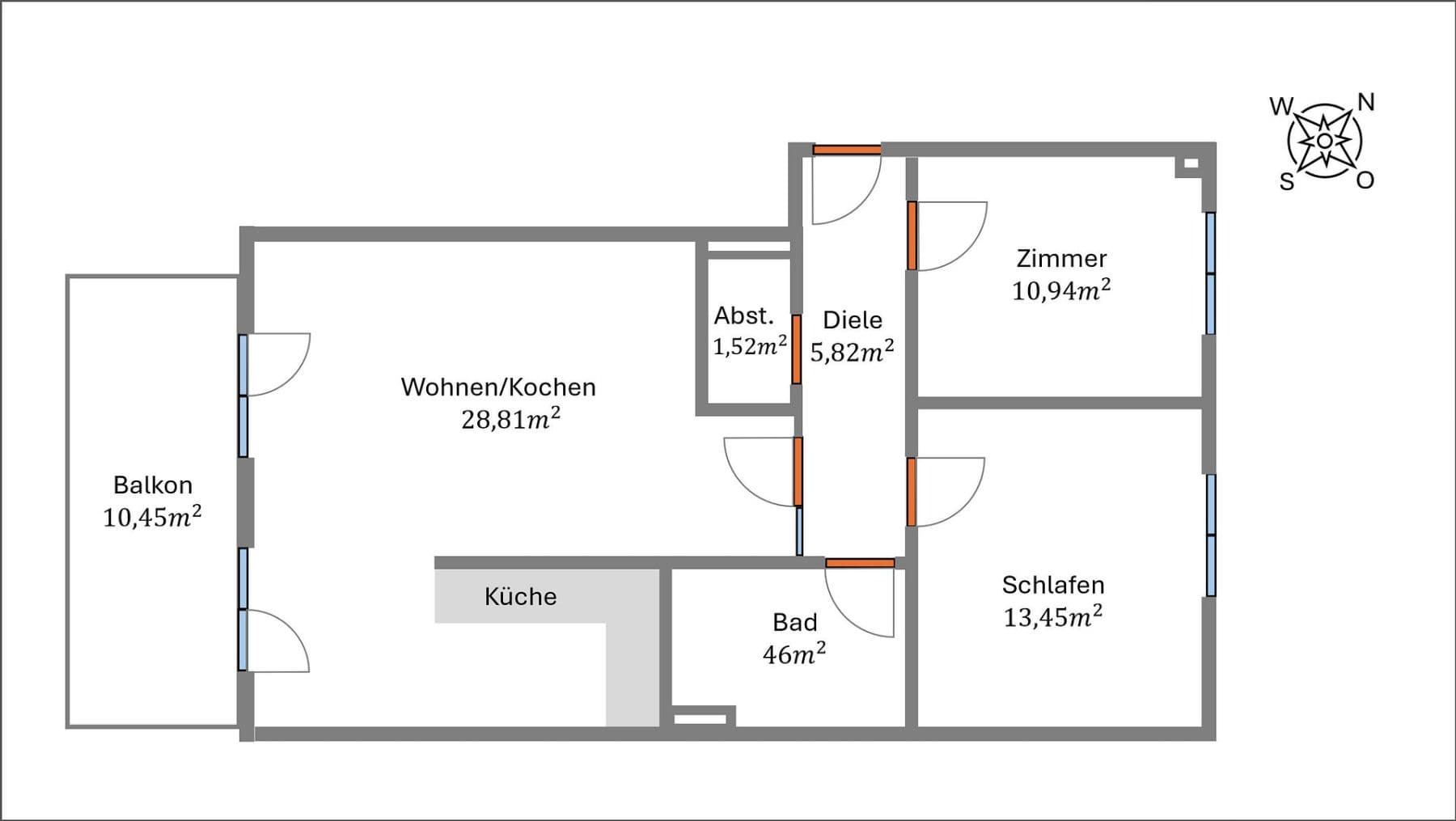 Predaj bytu 3-izbový 72 m², Vaterstetten, Bavorsko Predaj bytu 3-izbový 72 m², Vaterstetten, Bavorsko