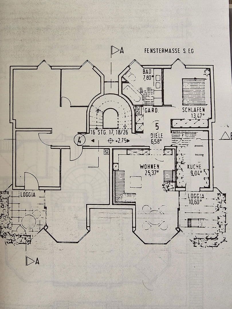 Prenájom bytu 2-izbový 75 m², Wiesbaden, Hesensko Prenájom bytu 2-izbový 75 m², Wiesbaden, Hesensko