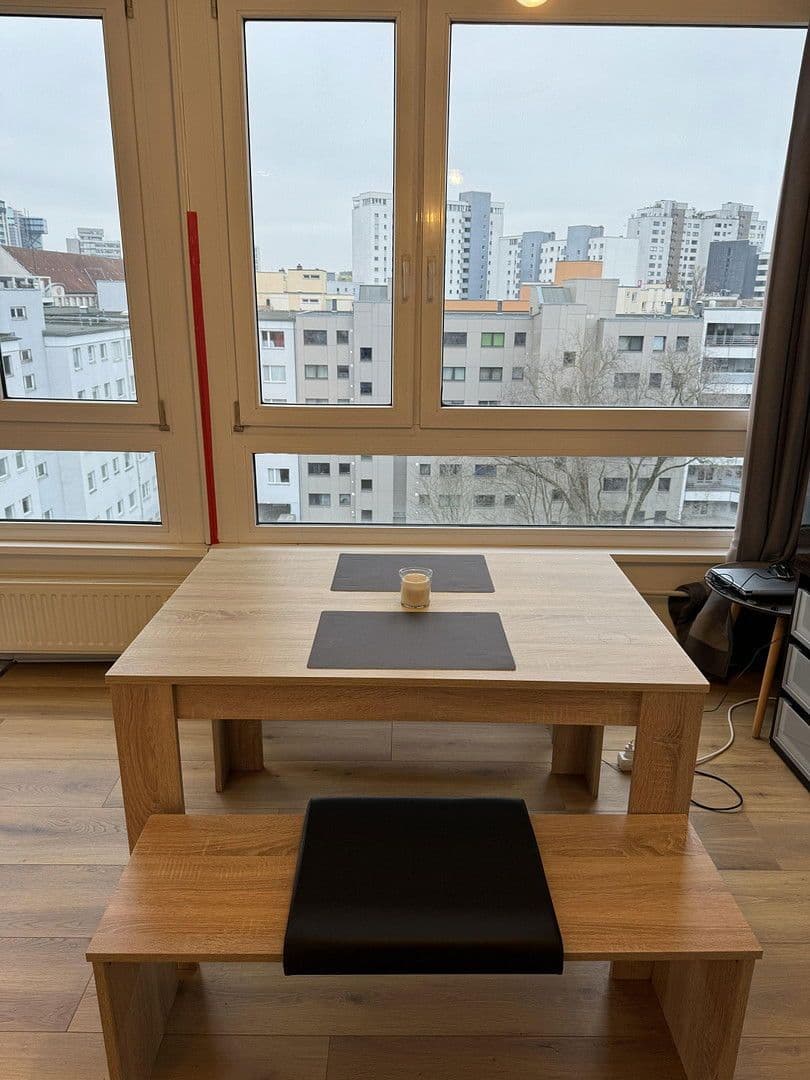 Prenájom bytu 2-izbový 36 m², Budapesterstraße 7-9, Berlin, Berlín Prenájom bytu 2-izbový 36 m², Budapesterstraße 7-9, Berlin, Berlín