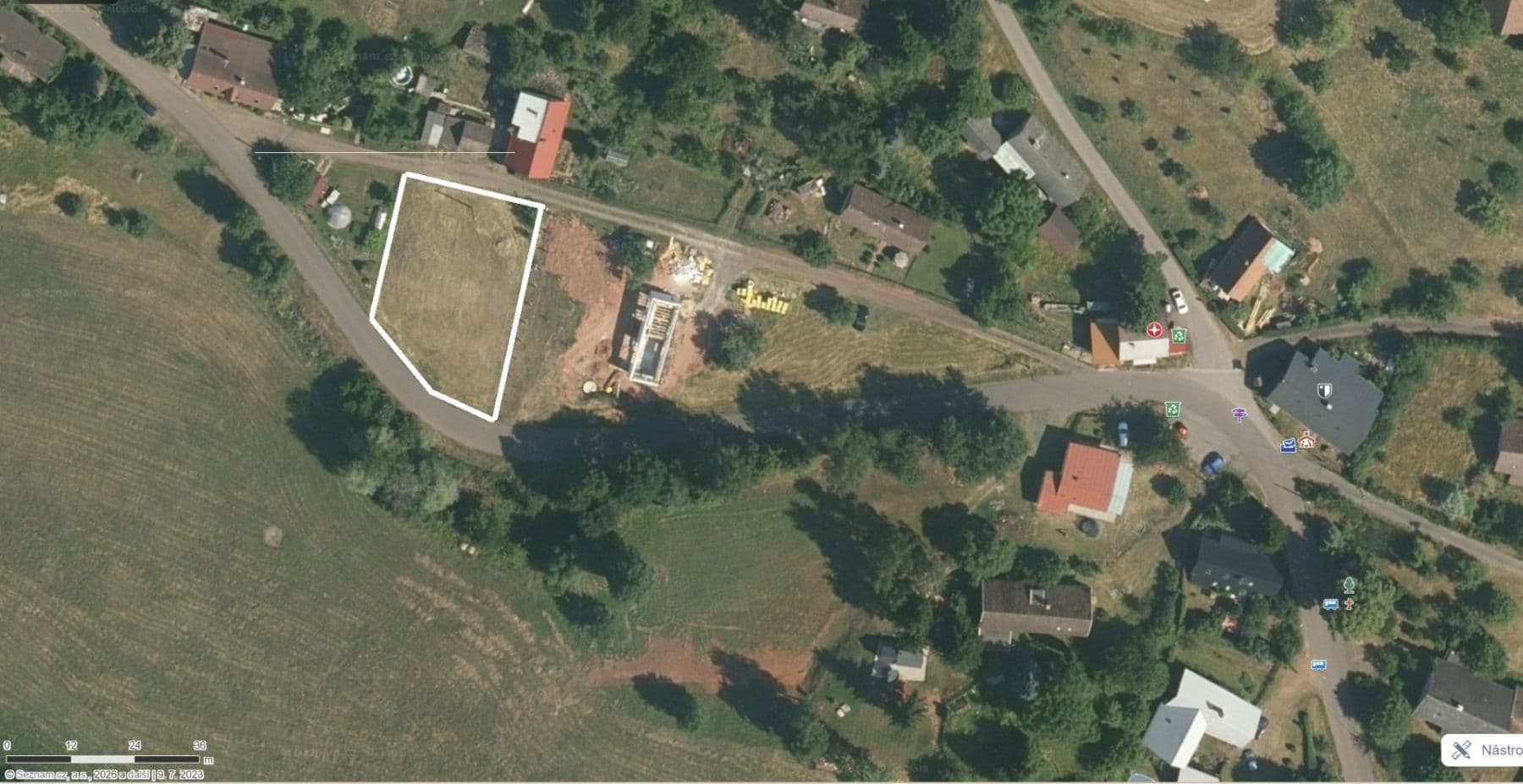 Predaj pozemku 1.000 m², Kyje, Královéhradecký kraj Predaj pozemku 1.000 m², Kyje, Královéhradecký kraj