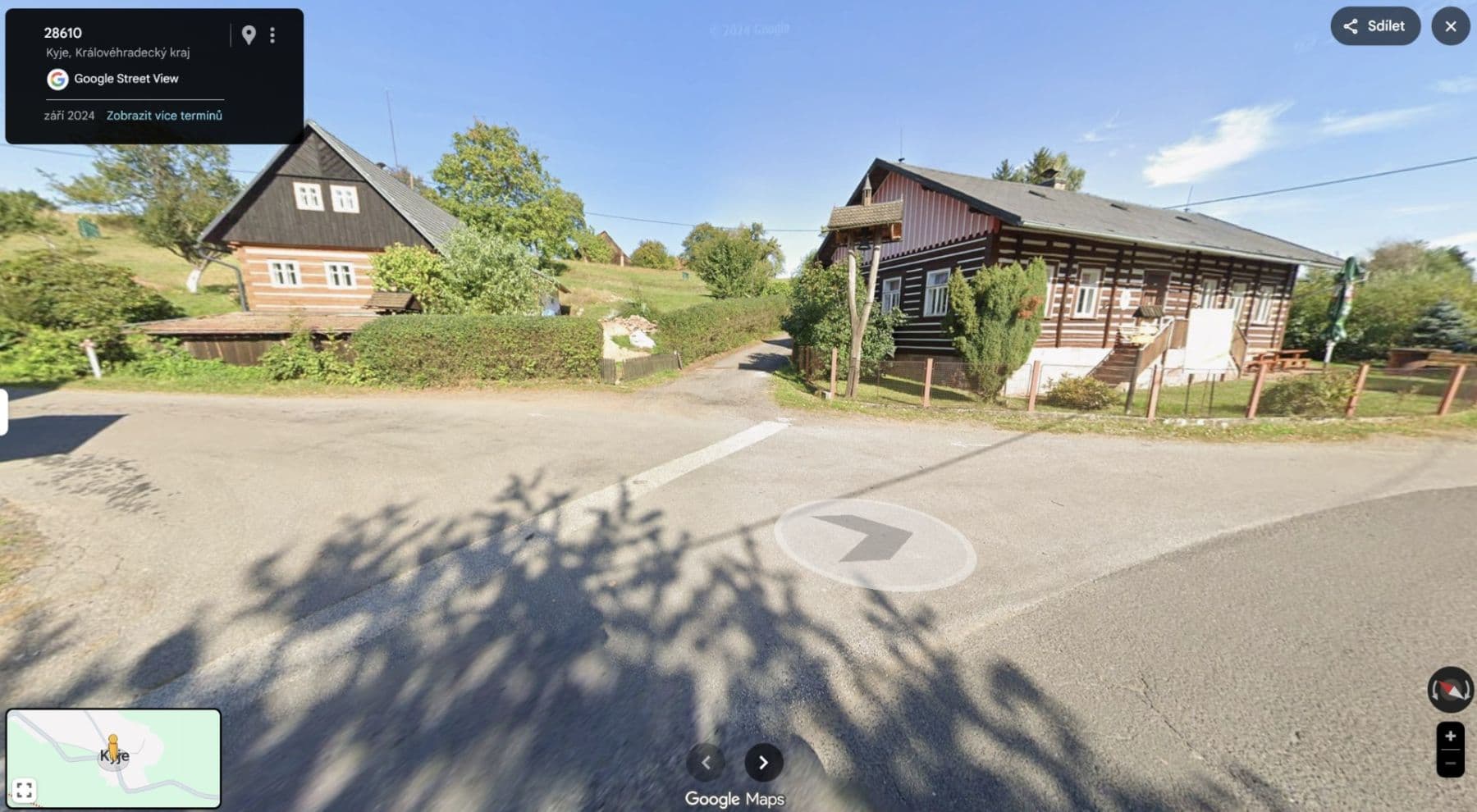 Predaj pozemku 1.000 m², Kyje, Královéhradecký kraj Predaj pozemku 1.000 m², Kyje, Královéhradecký kraj