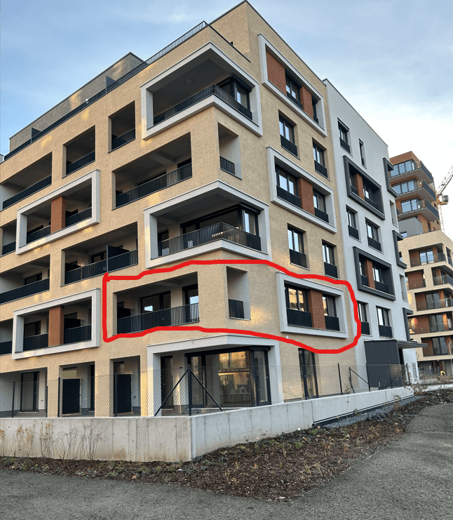 Prenájom bytu 3-izbový 61 m², Domalípova, Praha, Praha Prenájom bytu 3-izbový 61 m², Domalípova, Praha, Praha