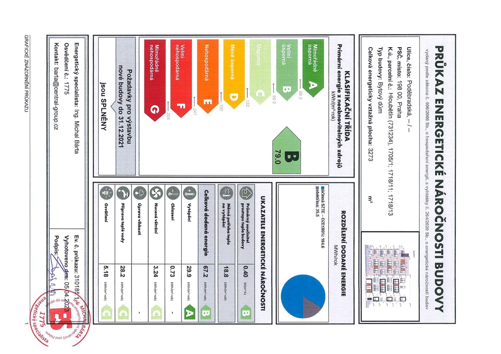 Prenájom bytu 3-izbový 61 m², Domalípova, Praha, Praha Prenájom bytu 3-izbový 61 m², Domalípova, Praha, Praha