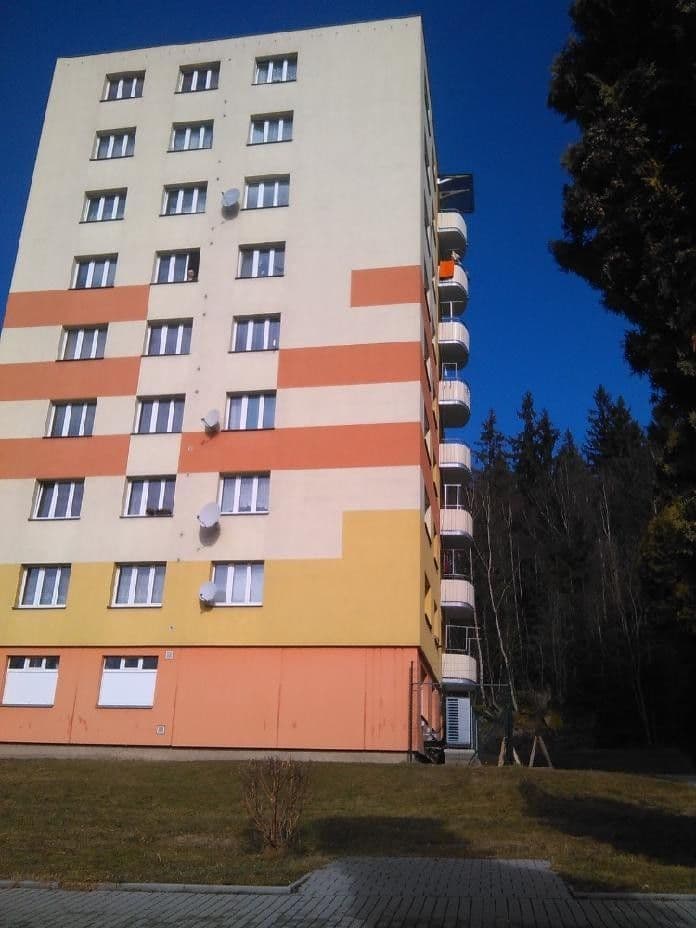 Predaj bytu 3-izbový 74 m², Loučovice, Jihočeský kraj Predaj bytu 3-izbový 74 m², Loučovice, Jihočeský kraj