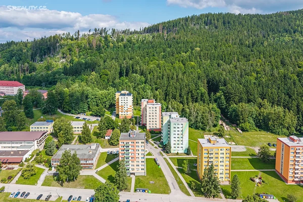 Predaj bytu 3-izbový 74 m², Loučovice, Jihočeský kraj Predaj bytu 3-izbový 74 m², Loučovice, Jihočeský kraj