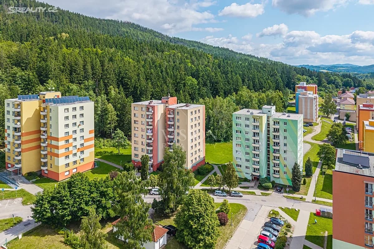 Predaj bytu 3-izbový 74 m², Loučovice, Jihočeský kraj Predaj bytu 3-izbový 74 m², Loučovice, Jihočeský kraj