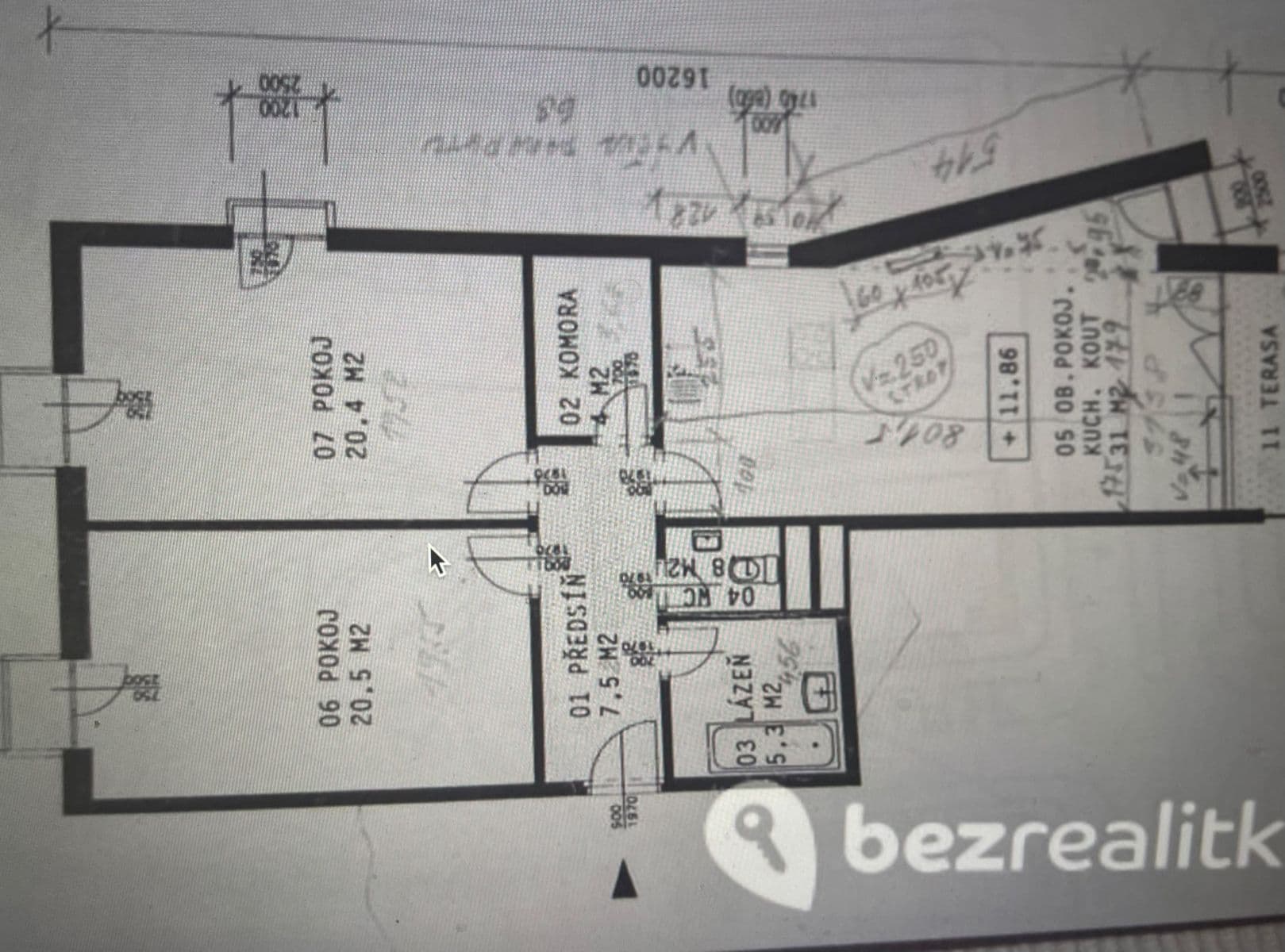 Predaj bytu 3-izbový 108 m², K Haltýři, Praha, Praha Predaj bytu 3-izbový 108 m², K Haltýři, Praha, Praha
