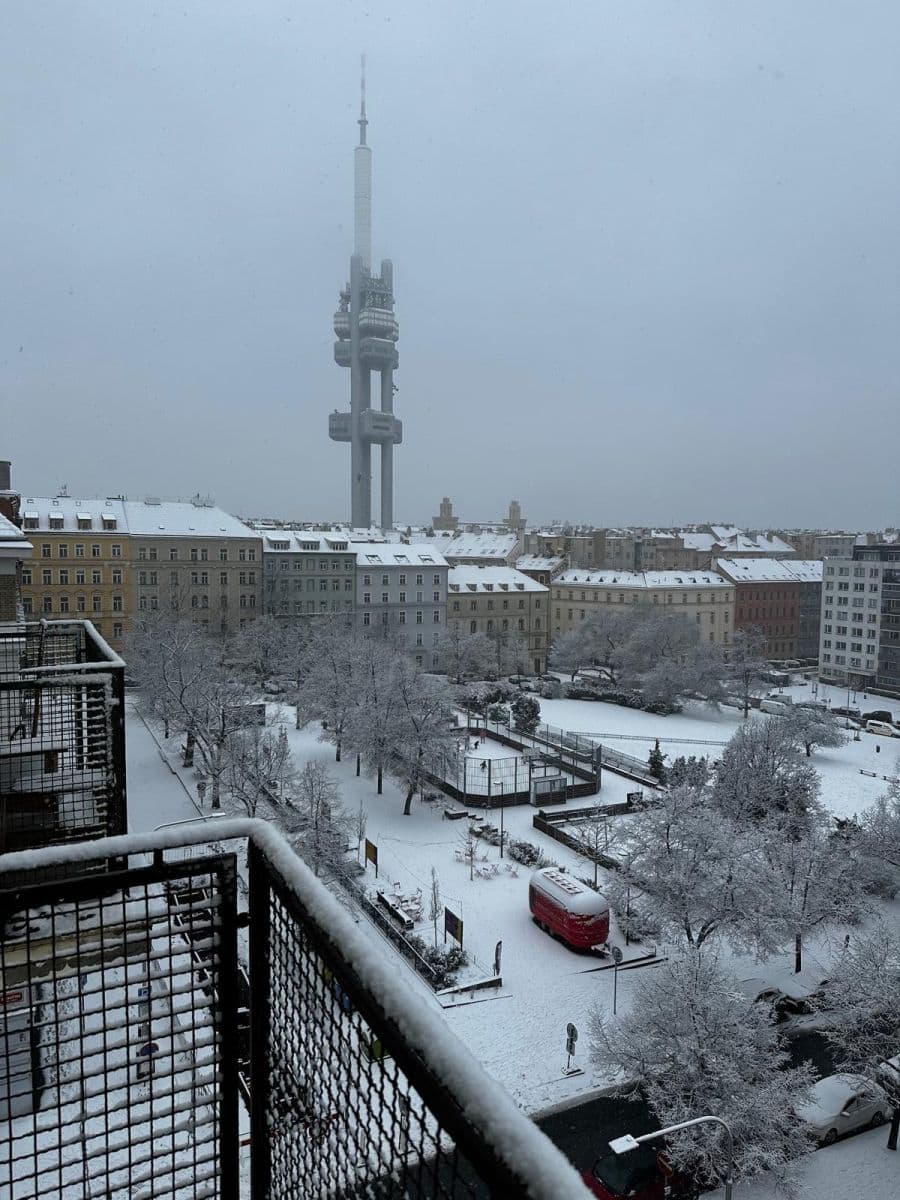 Prenájom bytu 2-izbový 60 m², Křišťanova, Praha, Praha Prenájom bytu 2-izbový 60 m², Křišťanova, Praha, Praha