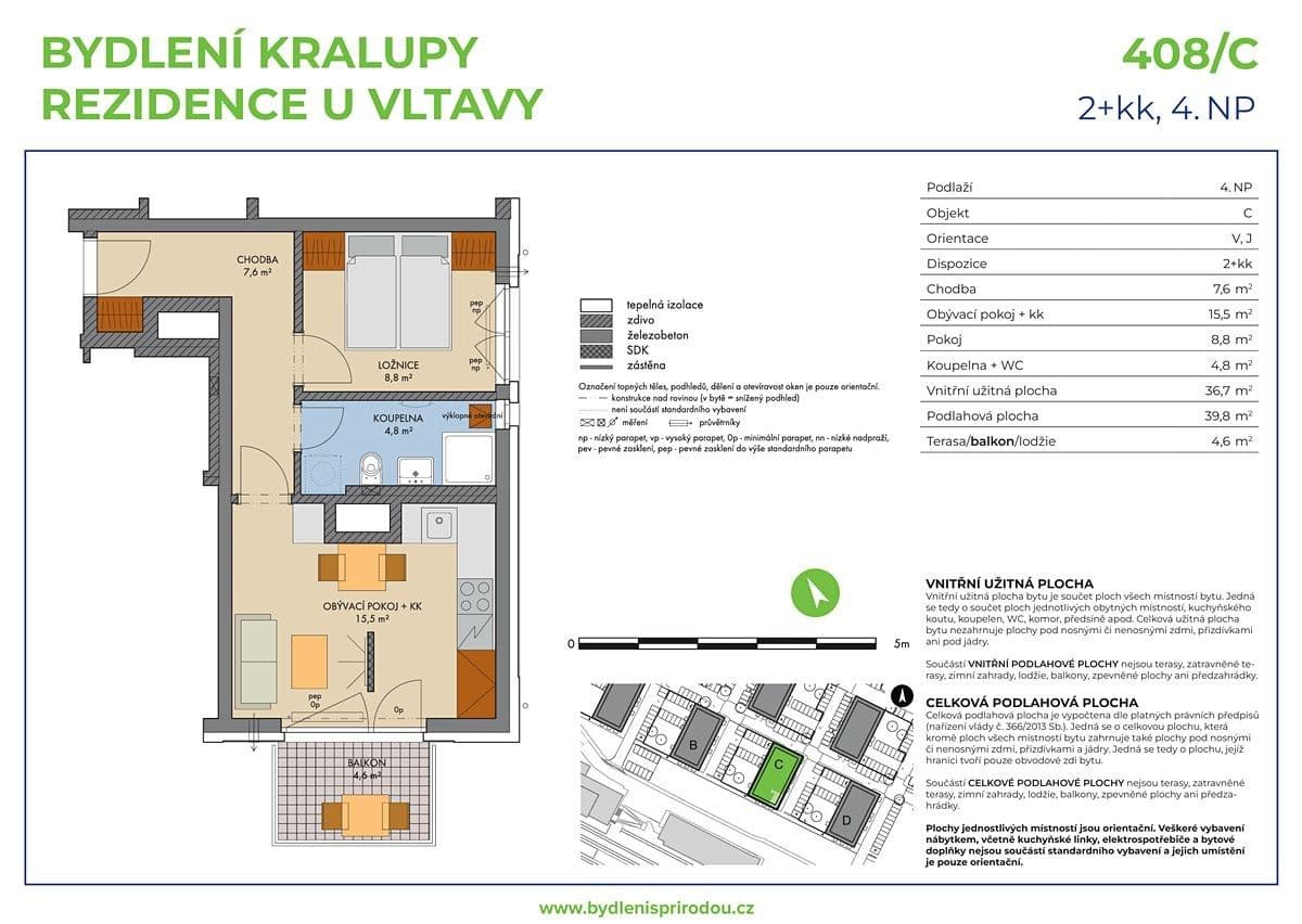 Predaj bytu 2-izbový 40 m², Nádražní, Kralupy nad Vltavou, Středočeský kraj Predaj bytu 2-izbový 40 m², Nádražní, Kralupy nad Vltavou, Středočeský kraj