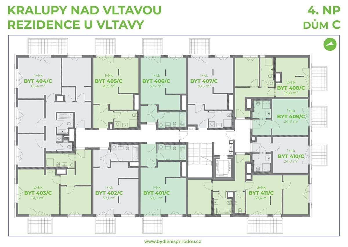 Predaj bytu 2-izbový 40 m², Nádražní, Kralupy nad Vltavou, Středočeský kraj Predaj bytu 2-izbový 40 m², Nádražní, Kralupy nad Vltavou, Středočeský kraj