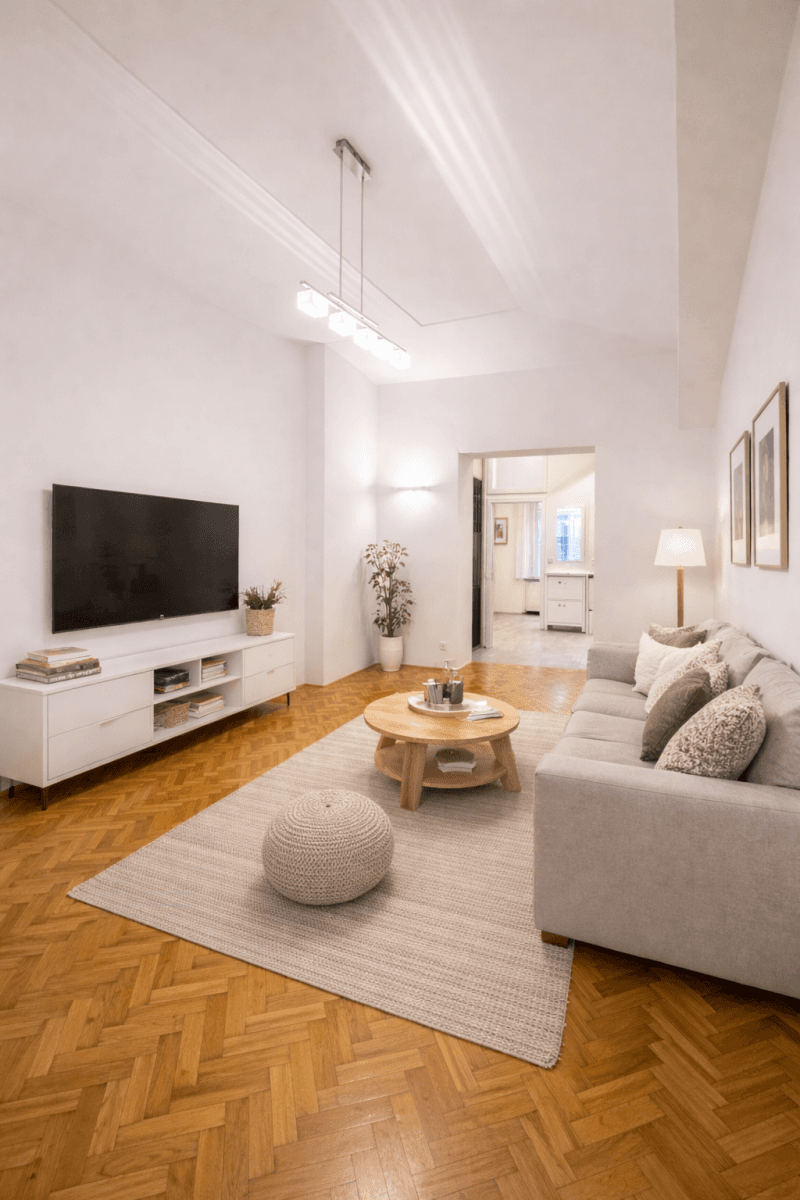 Predaj bytu 2-izbový 56 m², Všehrdova, Praha, Praha Predaj bytu 2-izbový 56 m², Všehrdova, Praha, Praha