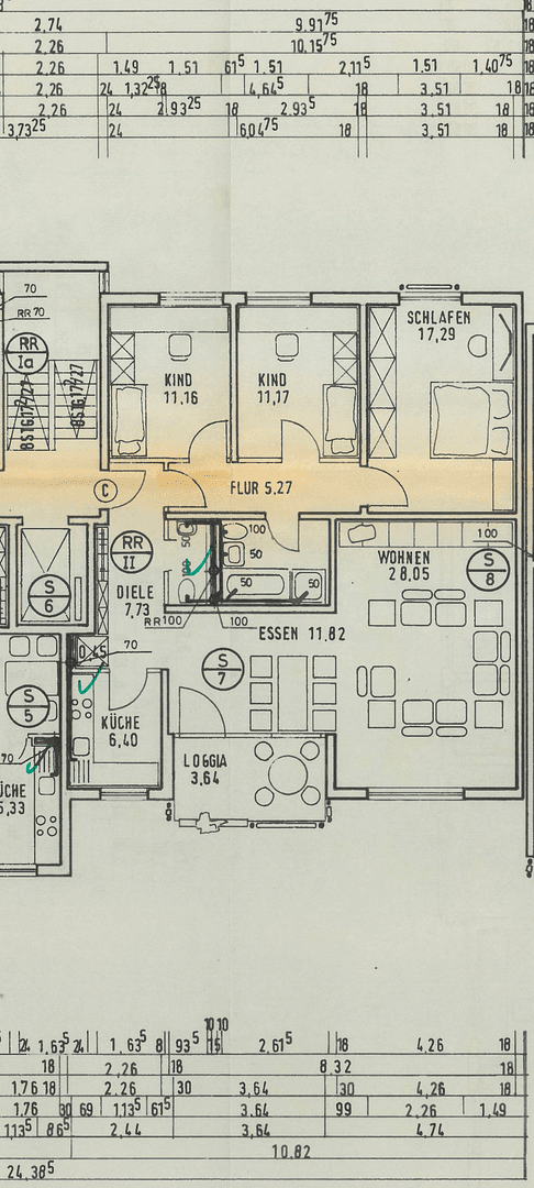 Predaj bytu 4-izbový 110 m², Wiesbaden, Hesensko Predaj bytu 4-izbový 110 m², Wiesbaden, Hesensko