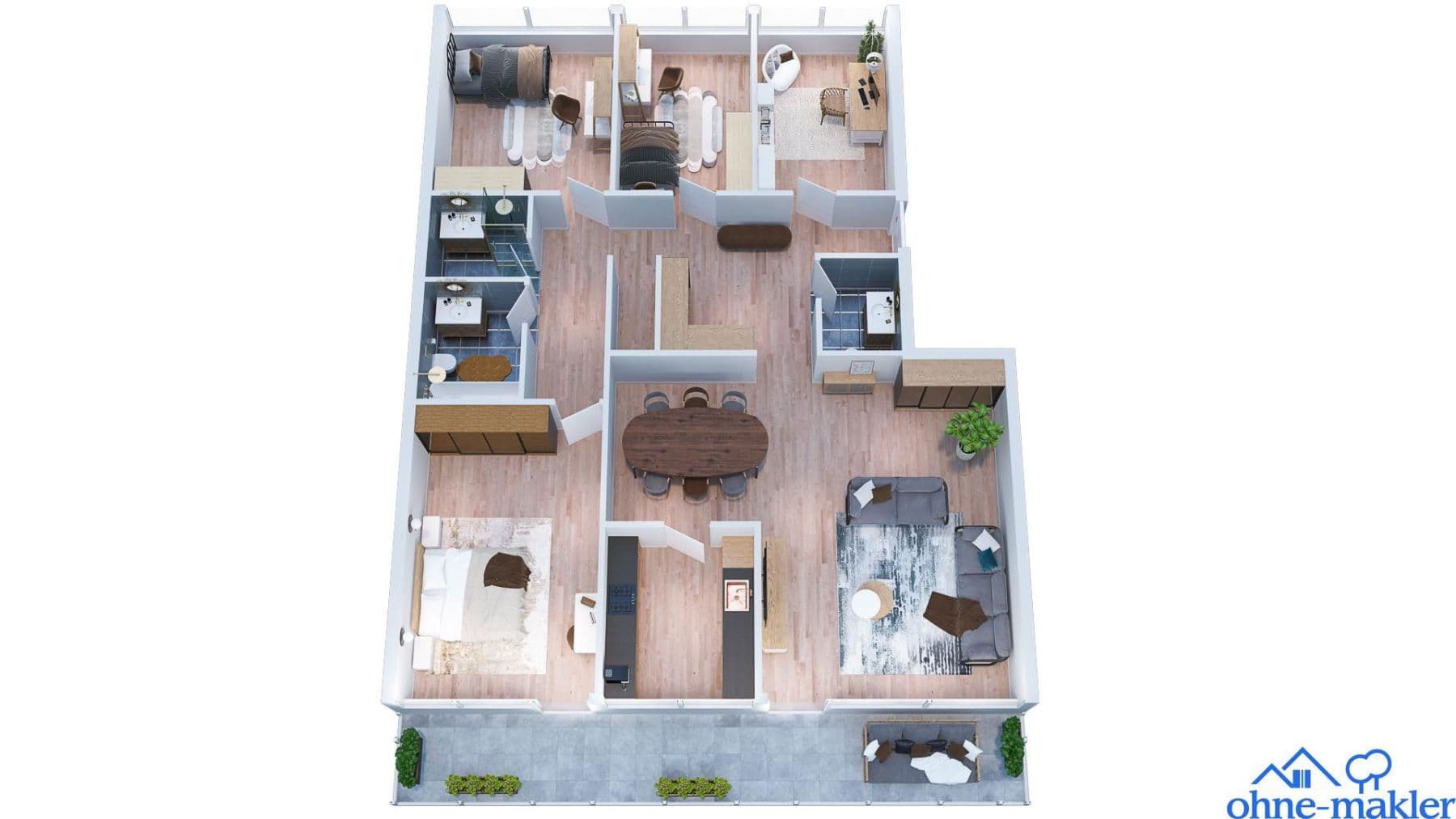 Predaj bytu 5-izbový 119 m², Fritz-Berne-Straße 48, München, Bavorsko Predaj bytu 5-izbový 119 m², Fritz-Berne-Straße 48, München, Bavorsko