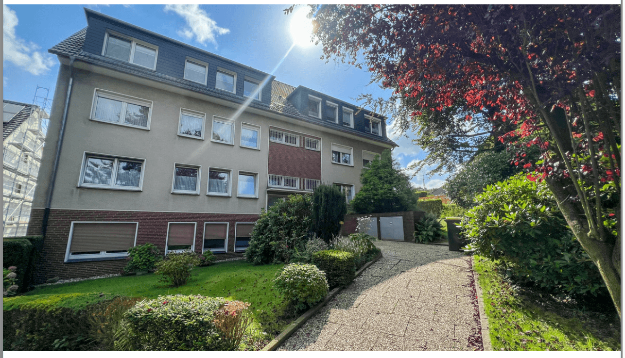 Prenájom bytu 2-izbový 63 m², Essen, Severné Porýnie - Westfálsko Prenájom bytu 2-izbový 63 m², Essen, Severné Porýnie - Westfálsko