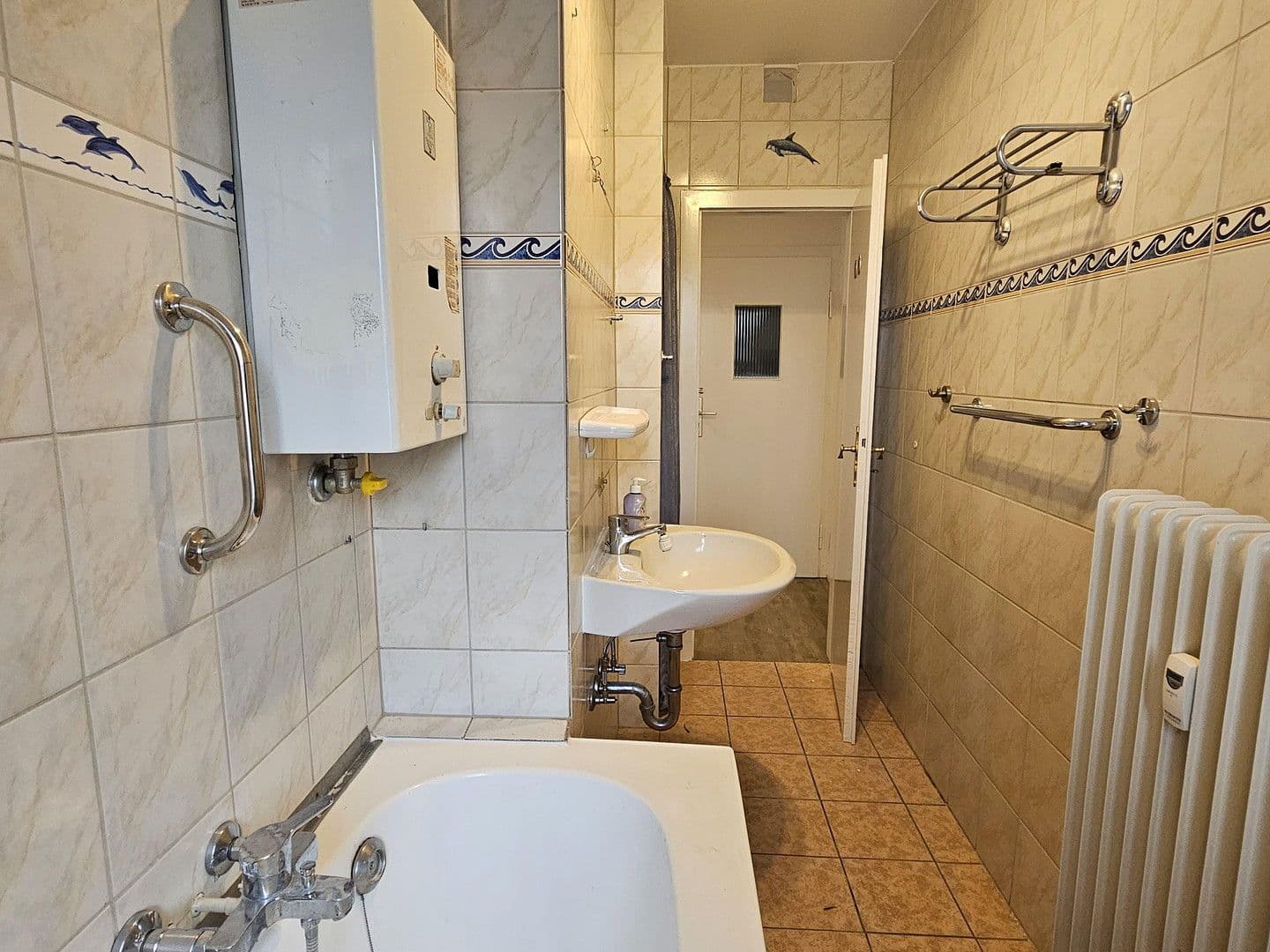 Prenájom bytu 3-izbový 58 m², Babenhauser Str. 43, Bielefeld, Severné Porýnie - Westfálsko Prenájom bytu 3-izbový 58 m², Babenhauser Str. 43, Bielefeld, Severné Porýnie - Westfálsko