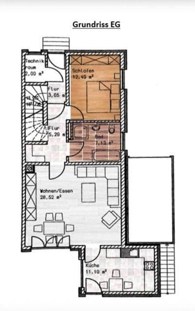 Predaj bytu 4-izbový 105 m², Mering, Bavorsko Predaj bytu 4-izbový 105 m², Mering, Bavorsko