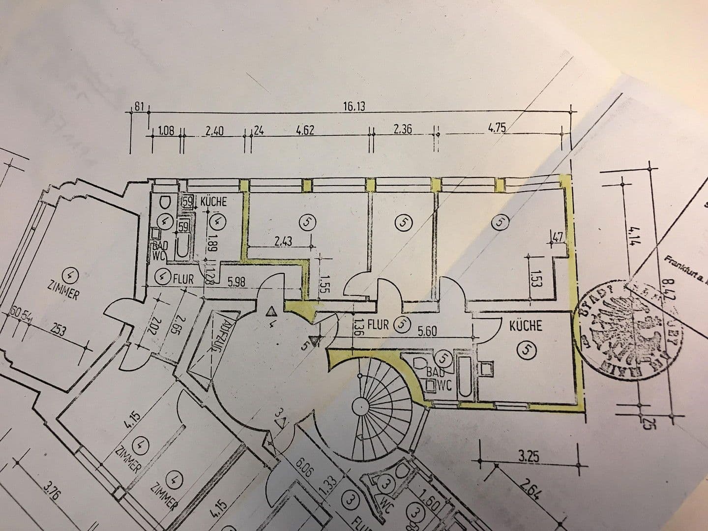 Prenájom bytu 3-izbový 70 m², Bockenheimerlandstrasse 83, Frankfurt, Hesensko Prenájom bytu 3-izbový 70 m², Bockenheimerlandstrasse 83, Frankfurt, Hesensko