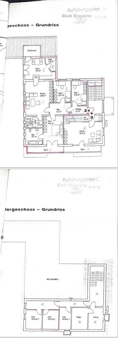 Predaj bytu 4-izbový 130 m², Fichtenstraße 26, Straubing, Bavorsko Predaj bytu 4-izbový 130 m², Fichtenstraße 26, Straubing, Bavorsko