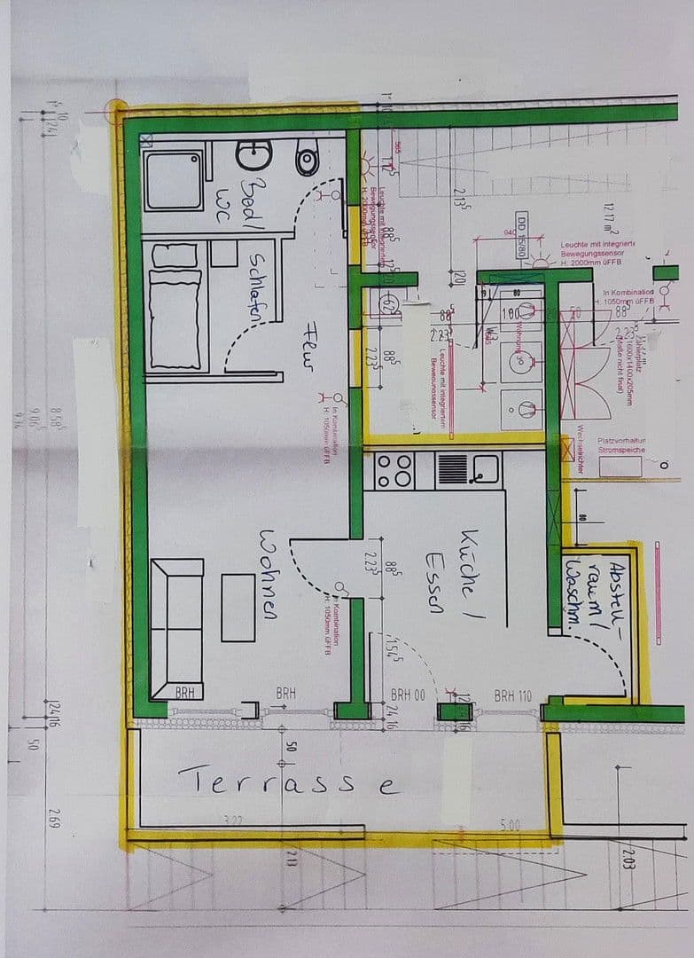 Prenájom bytu 2-izbový 43 m², Herrenberg, Bádensko-Wurttembersko Prenájom bytu 2-izbový 43 m², Herrenberg, Bádensko-Wurttembersko