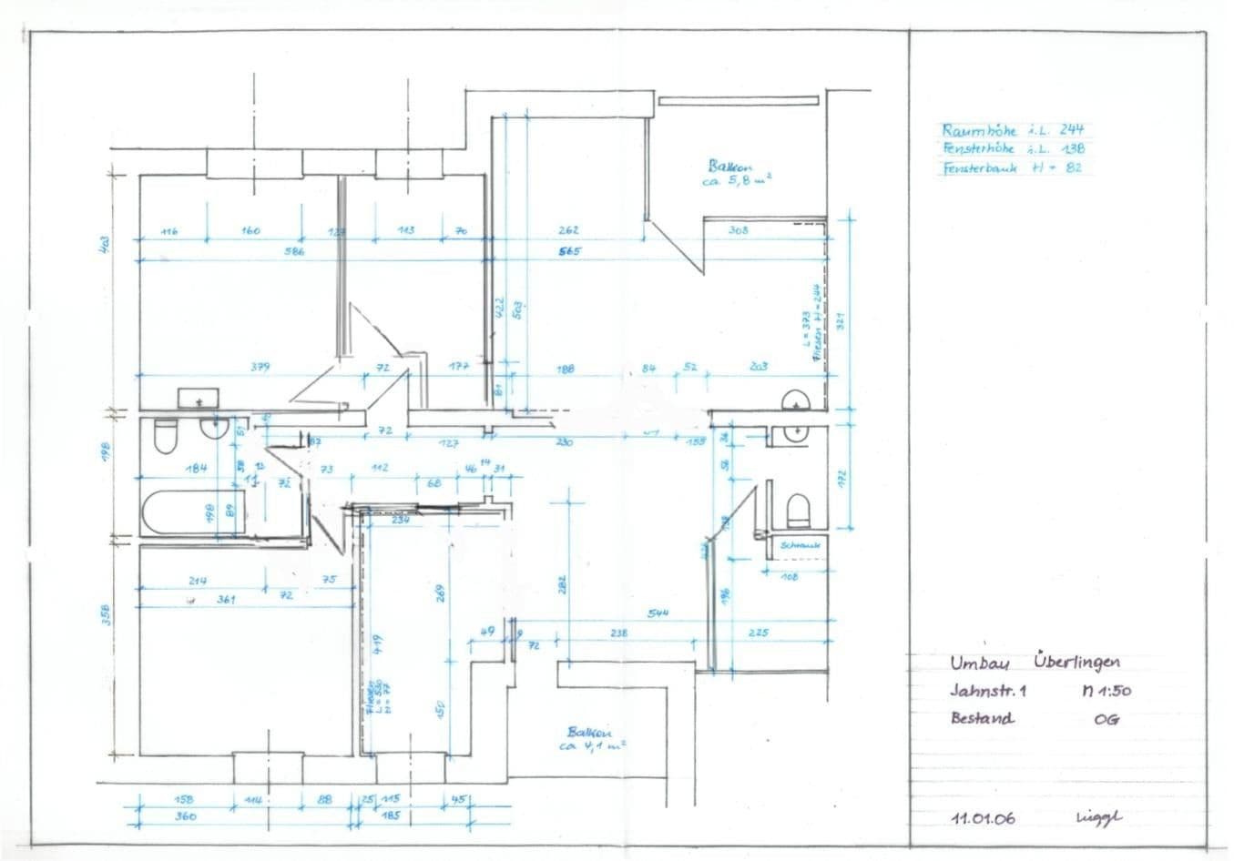 Prenájom bytu 5-izbový 99 m², Jahnstraße 1, Überlingen, Bádensko-Wurttembersko Prenájom bytu 5-izbový 99 m², Jahnstraße 1, Überlingen, Bádensko-Wurttembersko