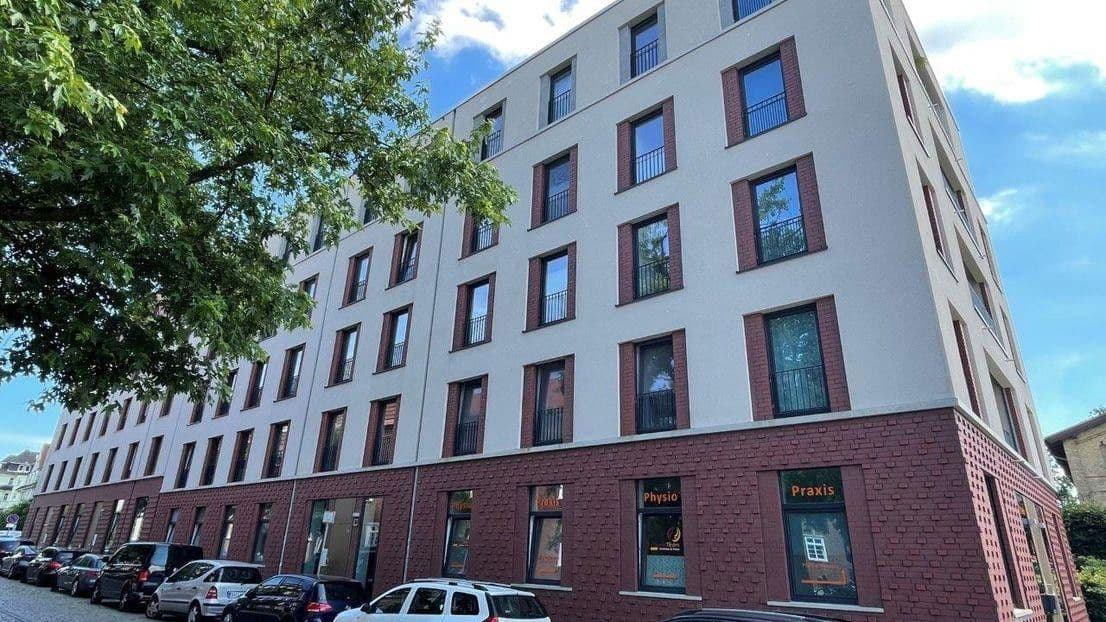 Prenájom bytu 1-izbový 38 m², Robert-Koch-Straße 18, Schwerin, Meklenbursko-Predpomoransko Prenájom bytu 1-izbový 38 m², Robert-Koch-Straße 18, Schwerin, Meklenbursko-Predpomoransko