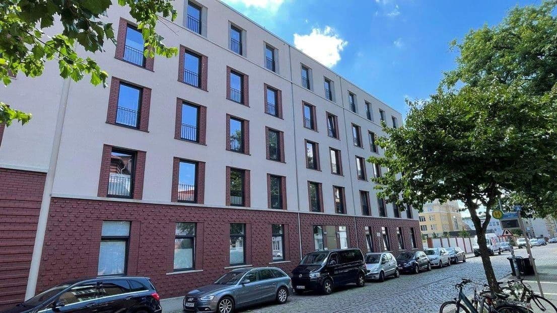 Prenájom bytu 1-izbový 38 m², Robert-Koch-Straße 18, Schwerin, Meklenbursko-Predpomoransko Prenájom bytu 1-izbový 38 m², Robert-Koch-Straße 18, Schwerin, Meklenbursko-Predpomoransko
