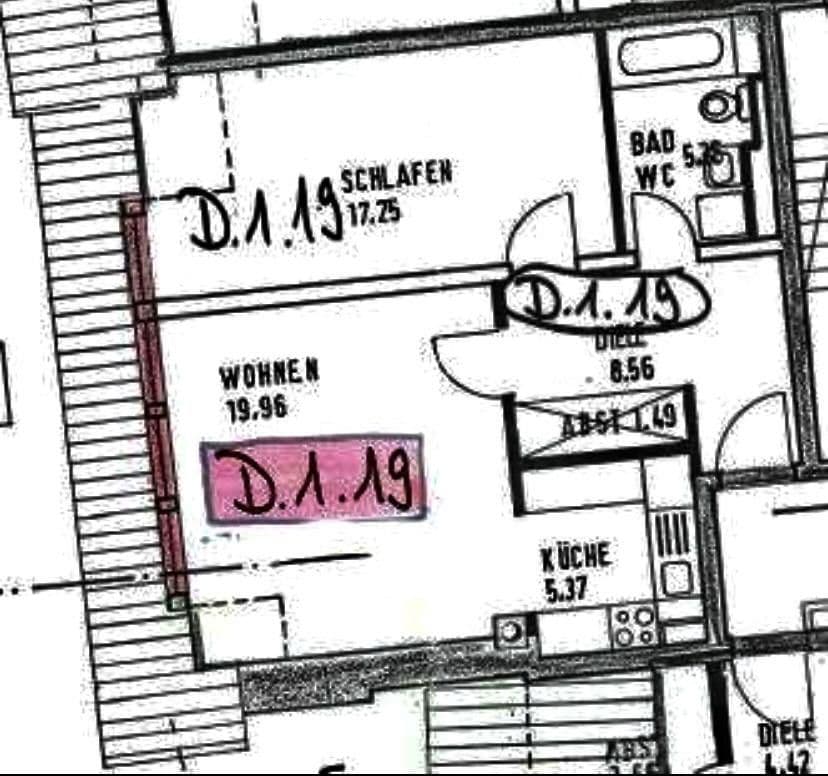 Predaj bytu 2-izbový 58 m², Laufenburg (Baden), Bádensko-Wurttembersko Predaj bytu 2-izbový 58 m², Laufenburg (Baden), Bádensko-Wurttembersko