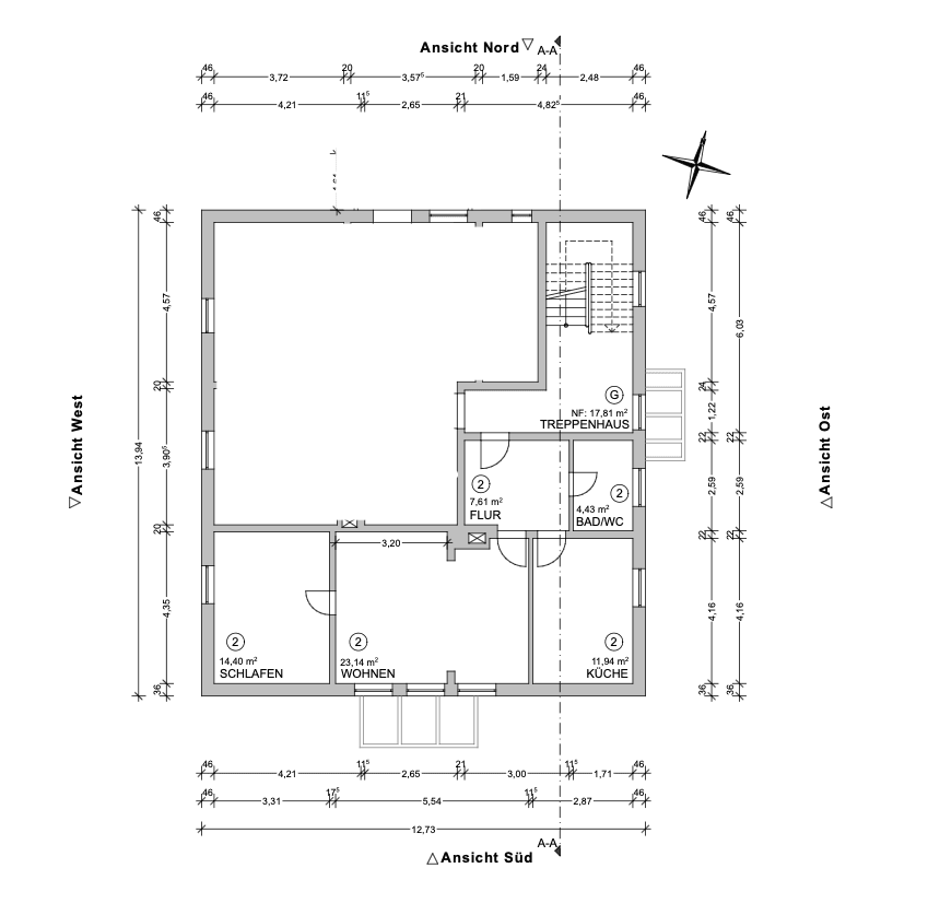 Predaj bytu 2-izbový 62 m², Hannover, Dolné Sasko Predaj bytu 2-izbový 62 m², Hannover, Dolné Sasko
