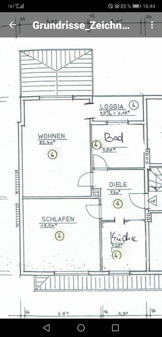 Predaj bytu 2-izbový 68 m², Bremen, Brémy Predaj bytu 2-izbový 68 m², Bremen, Brémy